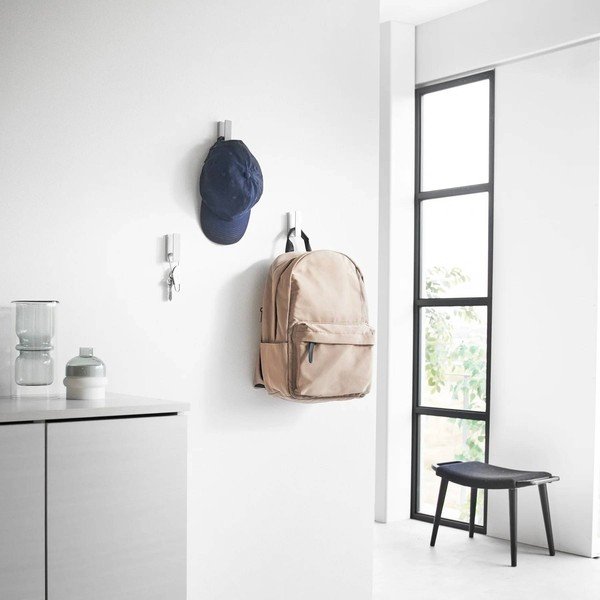 Białe ścienne metalowe haczyki zestaw 3 szt. Tower – YAMAZAKI-image-2