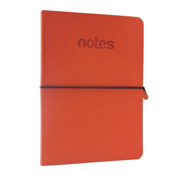 Notes A7 Makenotes Orange, 96 stron