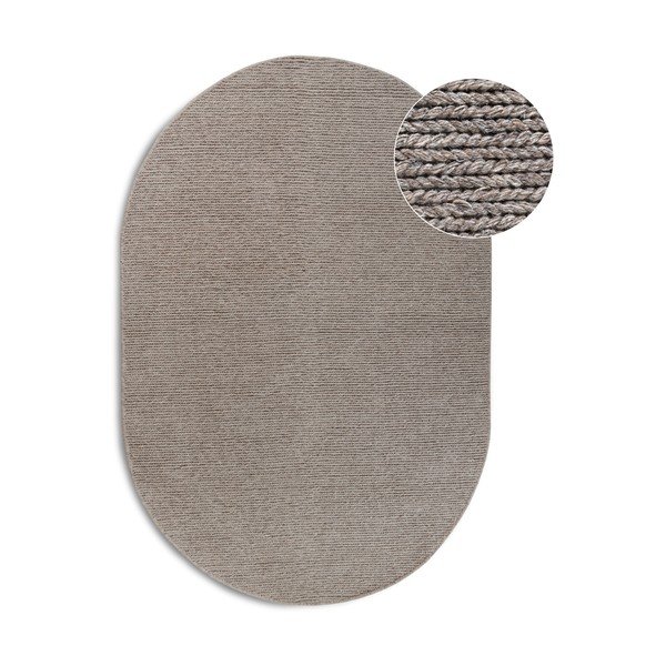 Jasnobrązowy wełniany dywan tkany ręcznie 160x230 cm Francois – Villeroy&Boch