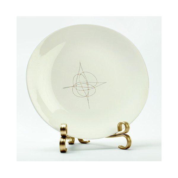 Stojak na dekoracyjne przedmioty w kolorze złota iDesign Astoria, 11x16 cm-image-1