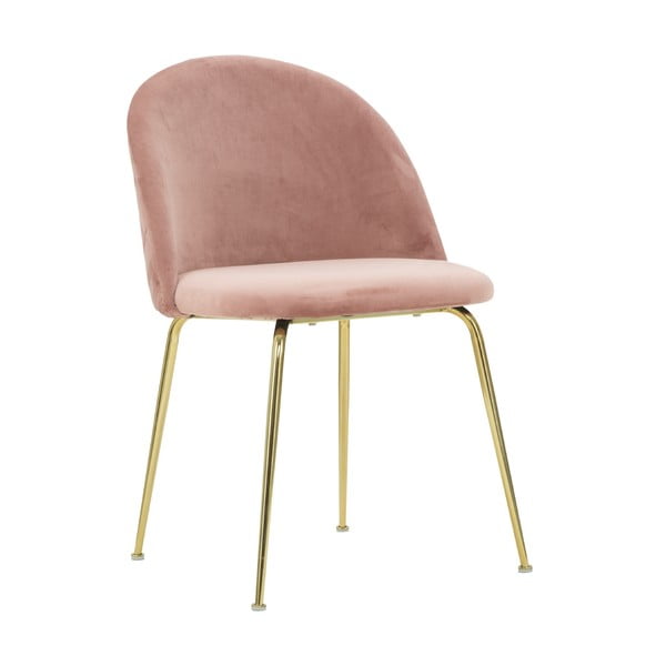 Zestaw 2 różowych krzeseł Mauro Ferretti Luxury