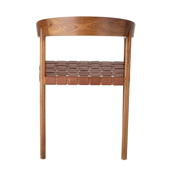 Brązowe krzesło Vitus − Bloomingville-image-4