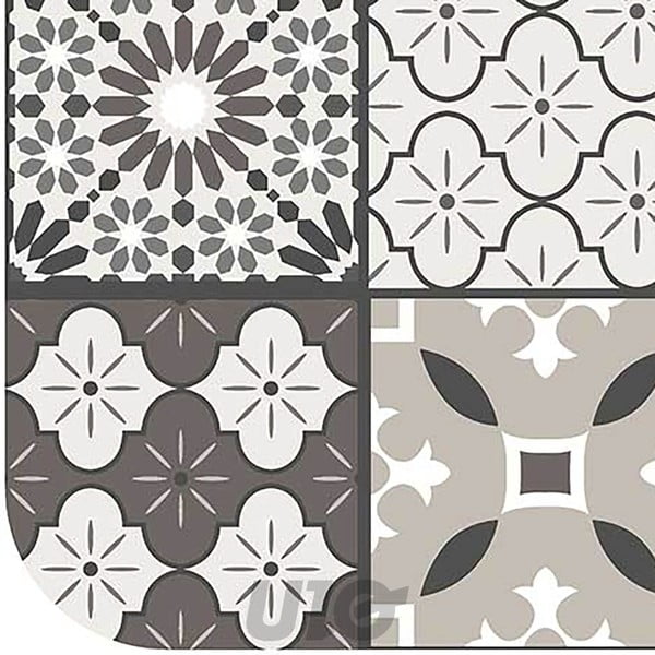 Szary dywan 45x75 cm Gaston – douceur d'intérieur-image-1