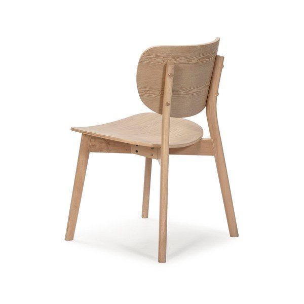 Naturalne drewniane krzesło Marckeric Azara-image-3