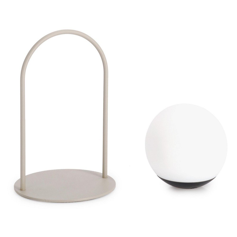 Lampa zewnętrzna stołowa LED ze ściemniaczem na USB ø 13,5 cm Pansy – Bizzotto (zdjęcie 9)