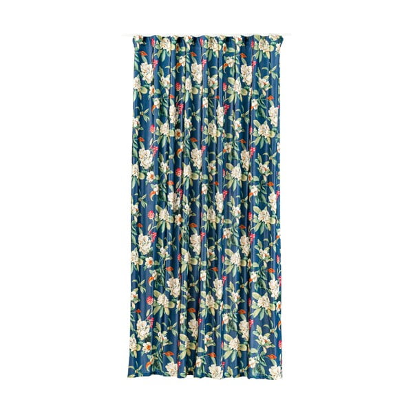 Zielono-niebieska aksamitna zasłona 140x260 cm Kerida – Mendola Fabrics