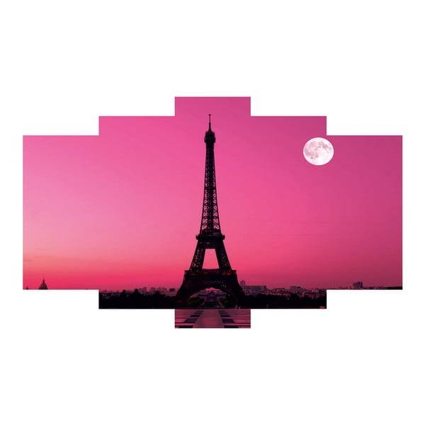 Pięcioczęściowy obraz Paris