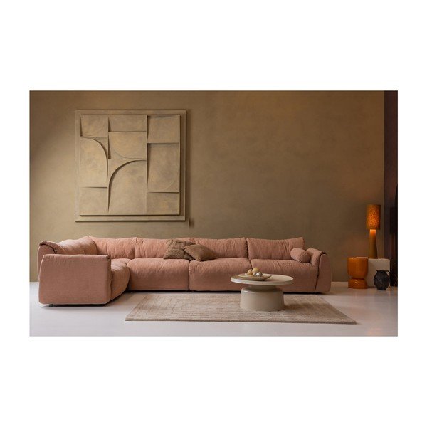 Metalowy okrągły stolik ø 32 cm Hekla – WOOOD-image-1