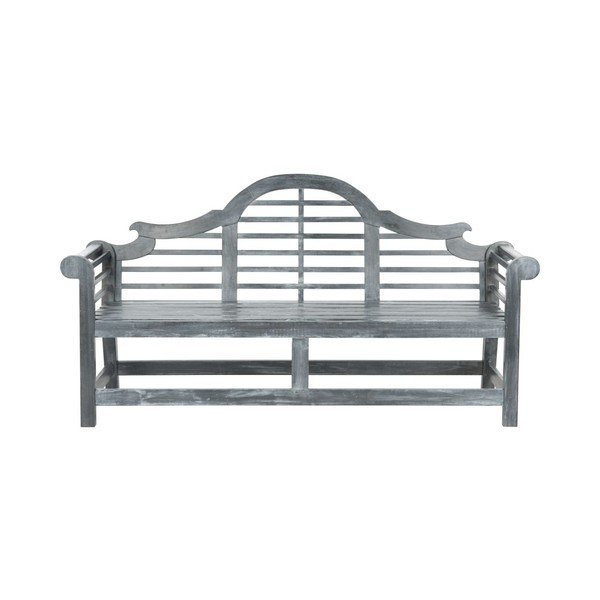 Szara ławka ogrodowa Safavieh Khara-image-3