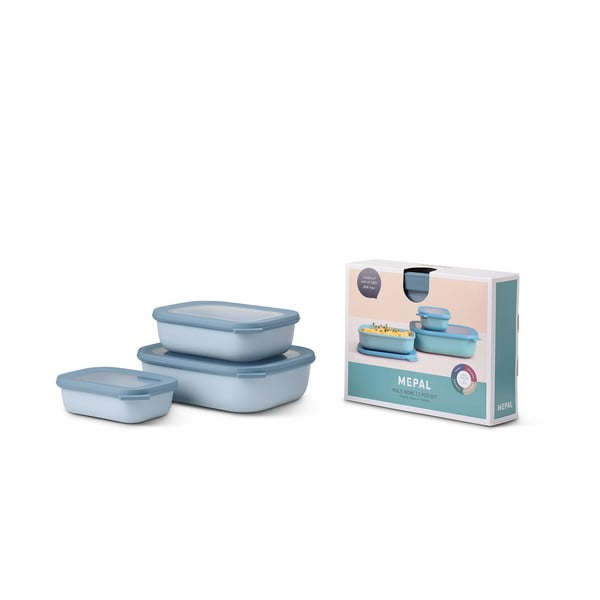 Pojemniki na żywność 3 szt. Cirqula – Mepal-image-2