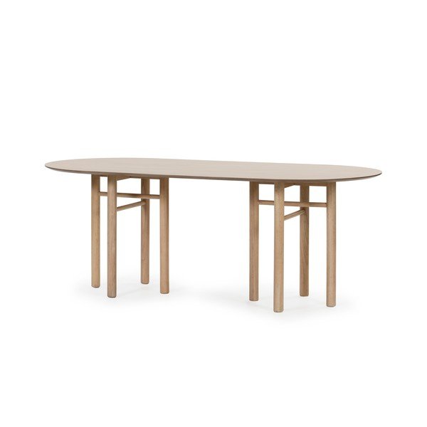 Owalny stół Teulat Junco, dł. 200 cm-image-2