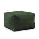 Zielony sztruksowy worek do siedzenia Softbox MooG – SLOWDOWN