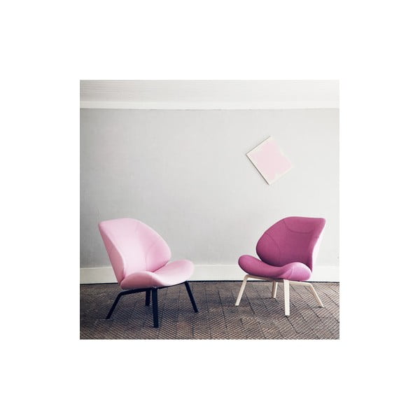 Niebieski fotel Softline Eden-image-1