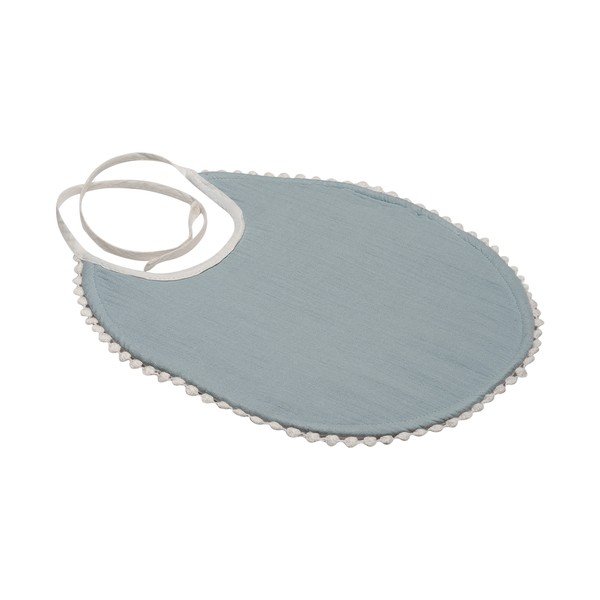 Szary muślinowy śliniak Kindsgut London-image-2