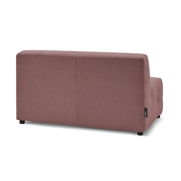 Ciemnoróżowy moduł sofy Kleber – Bobochic Paris-image-4