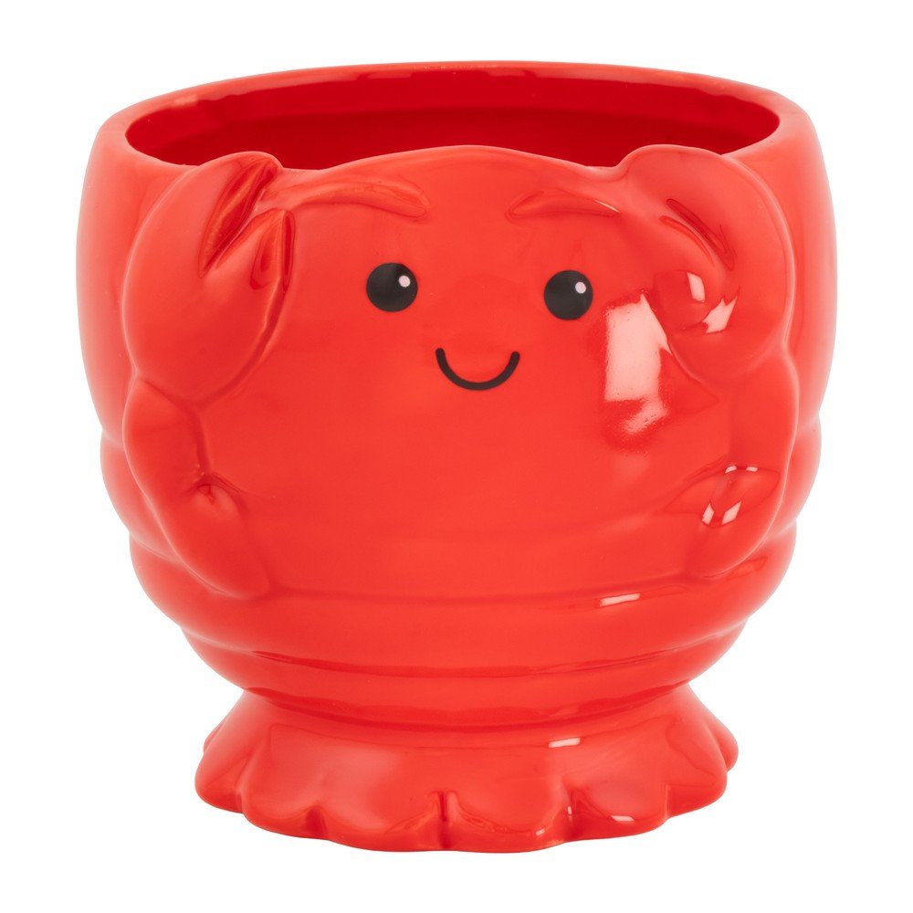 Ceramiczna osłonka na doniczkę ø 10 cm Lobster – Sass & Belle