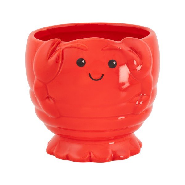 Ceramiczna osłonka na doniczkę ø 10 cm Lobster – Sass & Belle