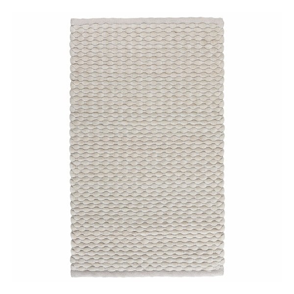 Kremowy dywanik łazienkowy Maks, 60x100 cm