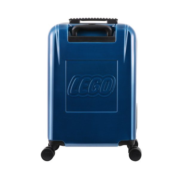 Niebieska walizka na kółkach LEGO® Luggage Minifigure Head 20"-image-2