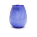 Niebieski szklany wazon (wysokość 26 cm) Kelse – Kave Home