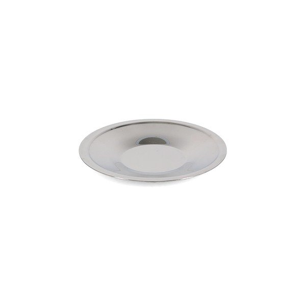 Filiżanki zestaw 2 szt. do cappuccino ze stali nierdzewnej w kolorze srebra 200 ml Oryn – S|P Collection-image-3