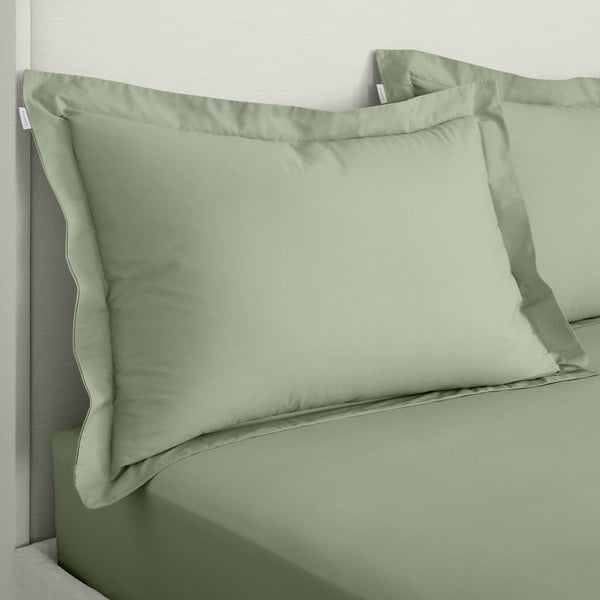 Poszewki na poduszki z perkalu bawełnianego zestaw 2 szt. 50x75 cm Cotton Percale – Bianca-image-2