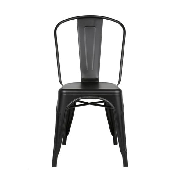 Krzesło Silla Metal Negra