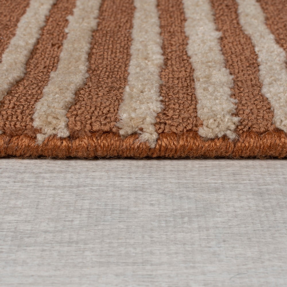 Dywan w kolorze terakoty 120x170 cm Kylo – Flair Rugs (zdjęcie 5)