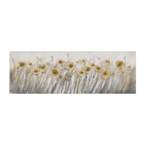 Obraz
  InArt Flowers Canvas, 150x50 cm