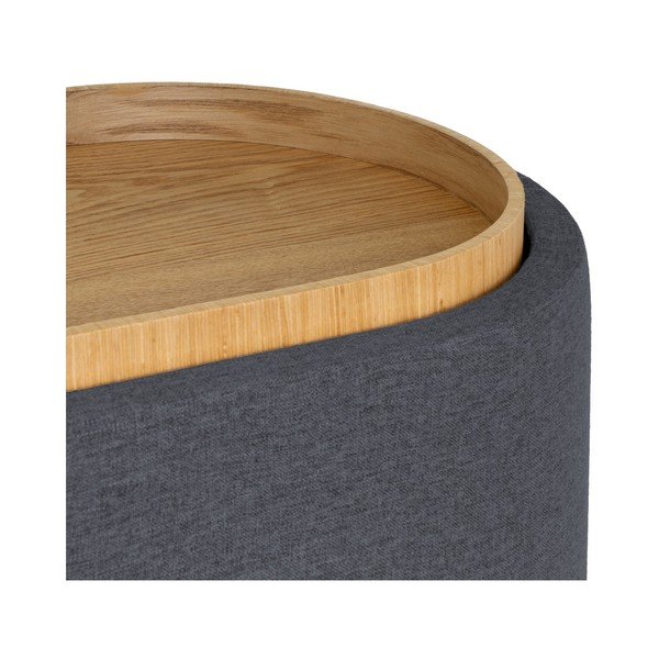 Ciemnoszary puf – Casa Selección-image-3