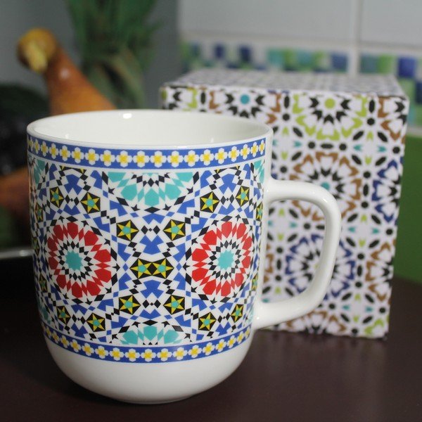Kubek Duo Gift Indian, 380 ml-image-1
