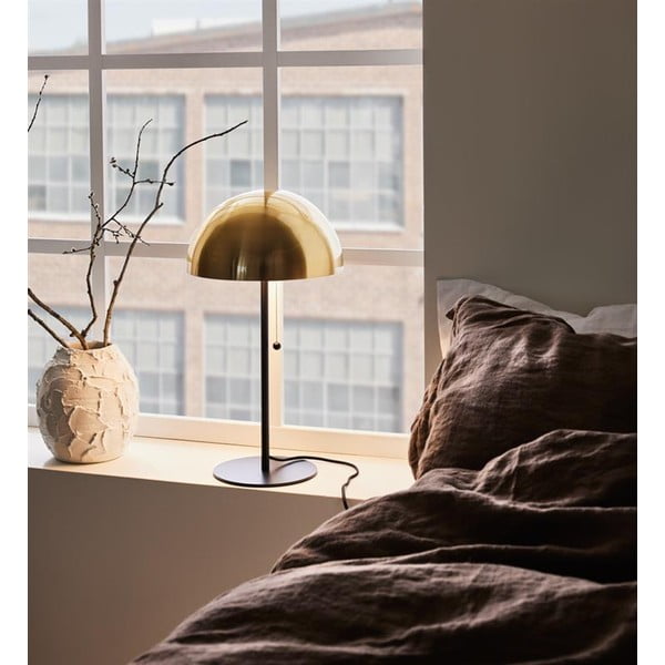 Lampa stołowa w kolorze złota Markslöjd Dome, wys. 54,5 cm-image-1