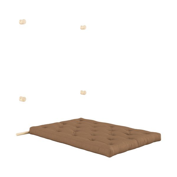 Brązowa rozkładana sofa 135 cm Hooked – Karup Design-image-4