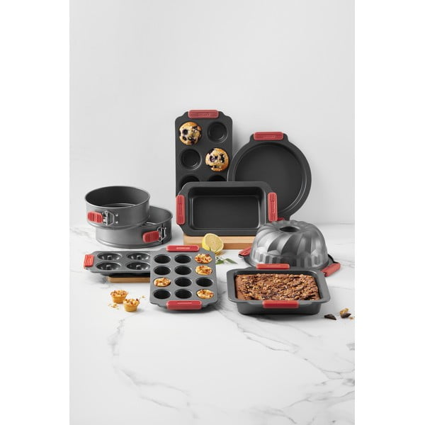 Stalowa forma do pieczenia tortów 17x31 cm – Lékué-image-4