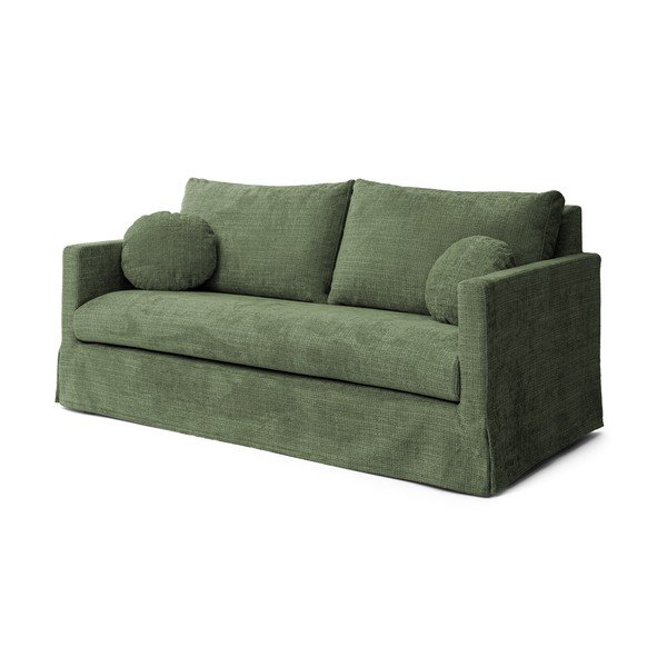 Zielona sofa 195 cm Paphos – Ropez