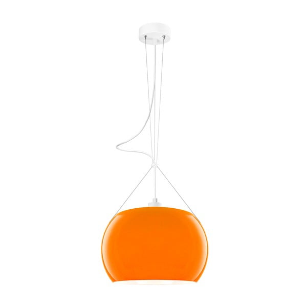 Lampa MOMO, orange/white/white