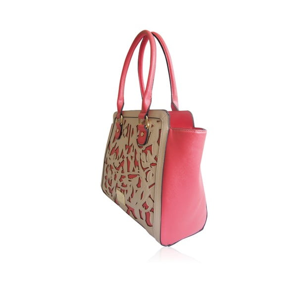 Torebka LYDC L7706 Coral and Pink-image-1