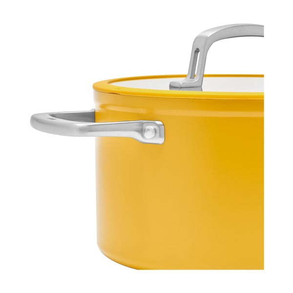 Garnek z pokrywką/z powłoką ceramiczną odpowiedni na indukcję 5,5 l Meda 3.0 – FABINI-image-3