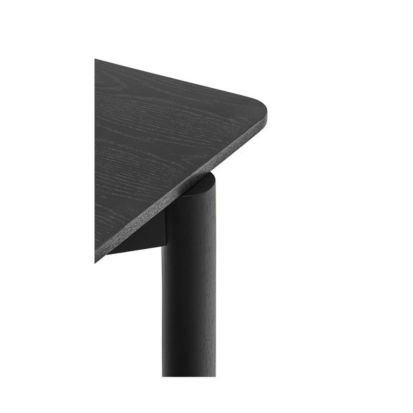 Stół rozkładany w dekorze jesionu 160x100 cm Atlas – Teulat-image-3