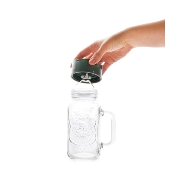 Blender do smoothie z 2 szklankami XD Design Mix, 600 ml-image-3