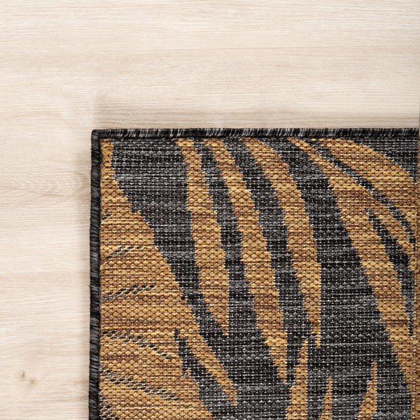 Czarny/brązowy chodnik odpowiedni na zewnątrz 80x250 cm Mira 1451 – Ayyildiz Carpets-image-2