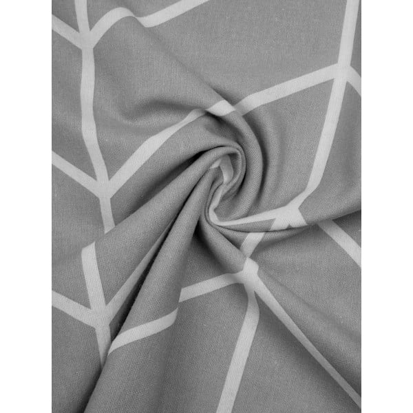 Szara flanelowa pościel dwuosobowa Westwing Collection Yule, 200x200 cm-image-4