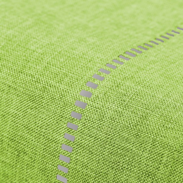 Limonkowy bieżnik na stół Casa Selección, 150x41 cm-image-1