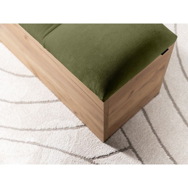 Zielono-naturalna ławka Kumo – Bobochic Paris-image-3