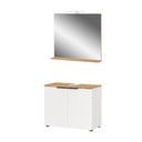 Biały zestaw łazienkowy Menen – Germania