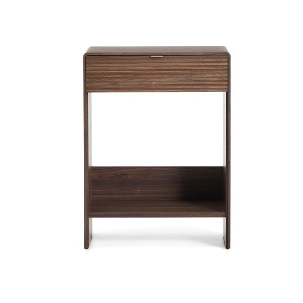 Komoda w dekorze orzecha w ciemnym naturalnym kolorze 60x81x37 cm Norlen – Kave Home-image-4