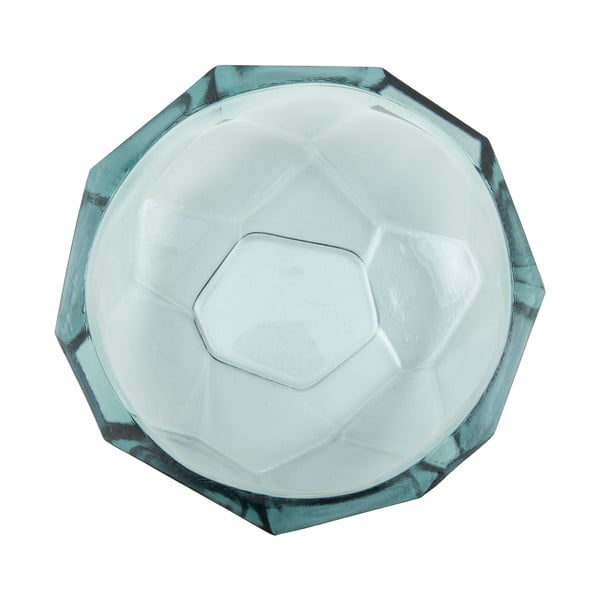 Niebieska miska ze szkła z recyklingu Mauro Ferretti Stone, ø 25 cm-image-4