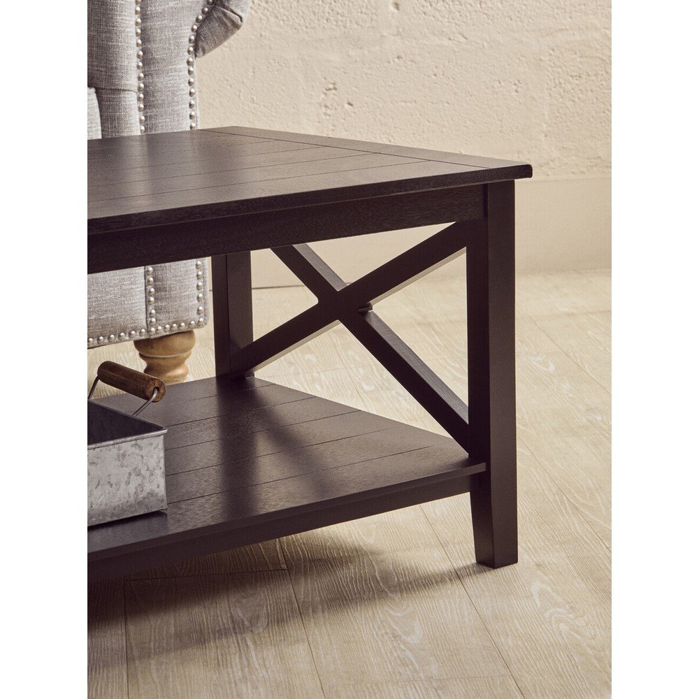 Czarny stolik 60x120 cm Heritage – Premier Housewares (zdjęcie 9)