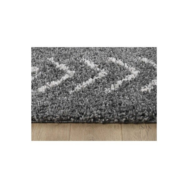 Szary dywan 230x160 cm Shaggy – Mila Home-image-4