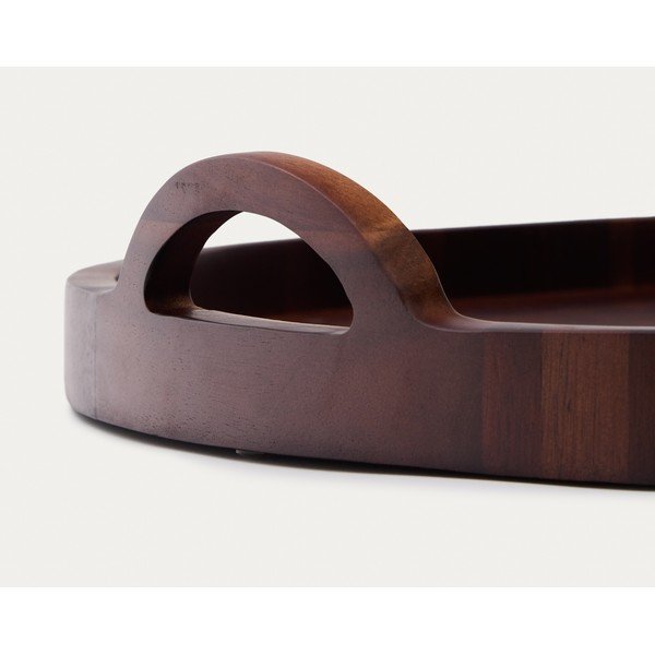 Drewniana taca ø 50 cm Zoa – Kave Home-image-4